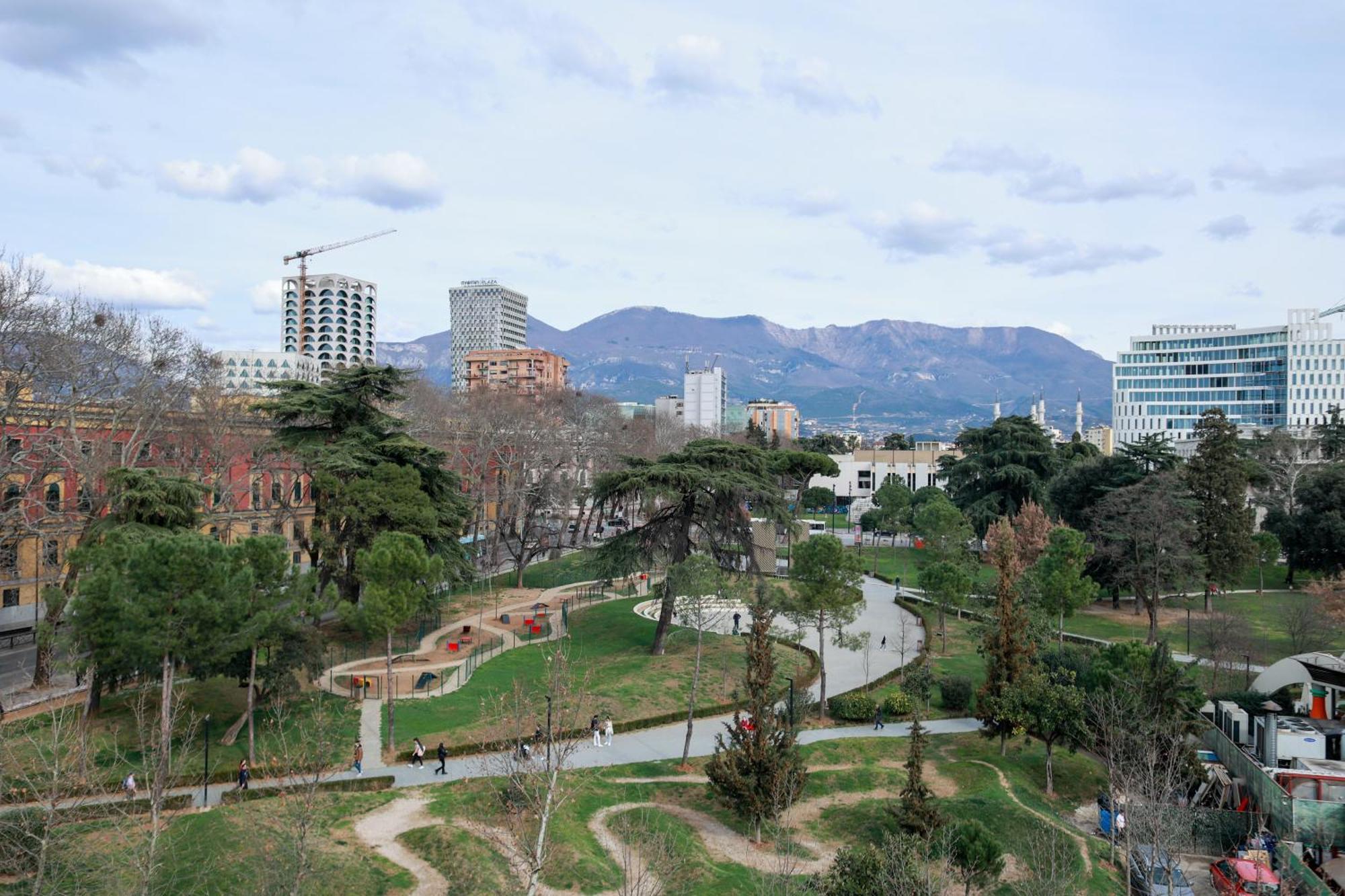 Bianca Vista Tirana Apartment Exterior photo
